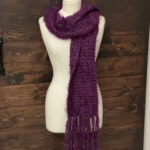 Zazou luxe fuzzy scarf